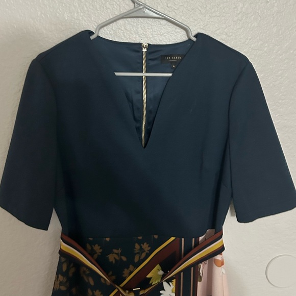 TED BAKER Martiy Savanah Dress as Seen on Marie Osmond Vanity Sizing 4 (8-10 US) - Picture 9 of 14